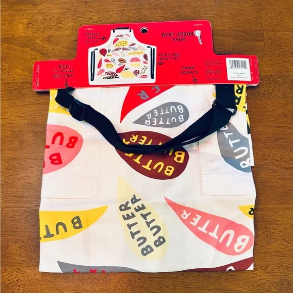 Blue Q Apron Butter. NWT - Picture 3 of 3